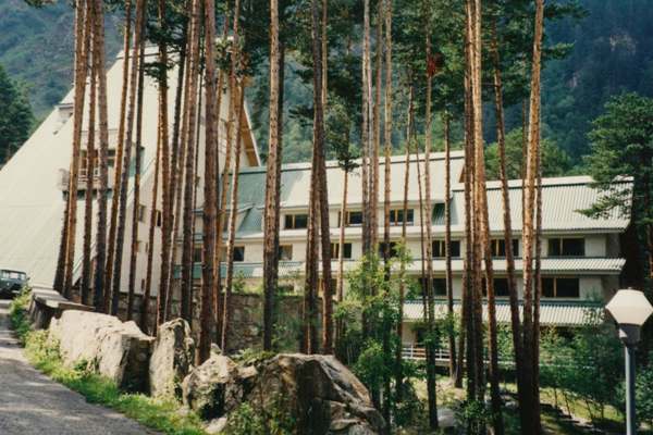 The Pensionat Prielbrusie